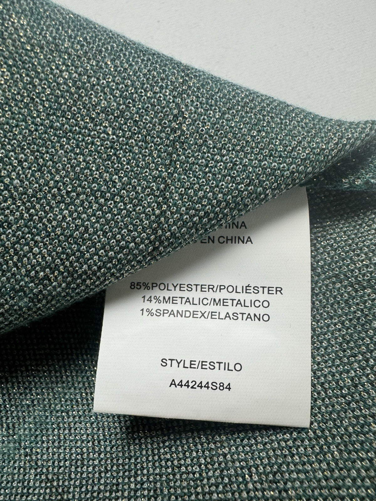 AUW Women’s Plaid Bodycon Dress Sz XL.    (B.101)