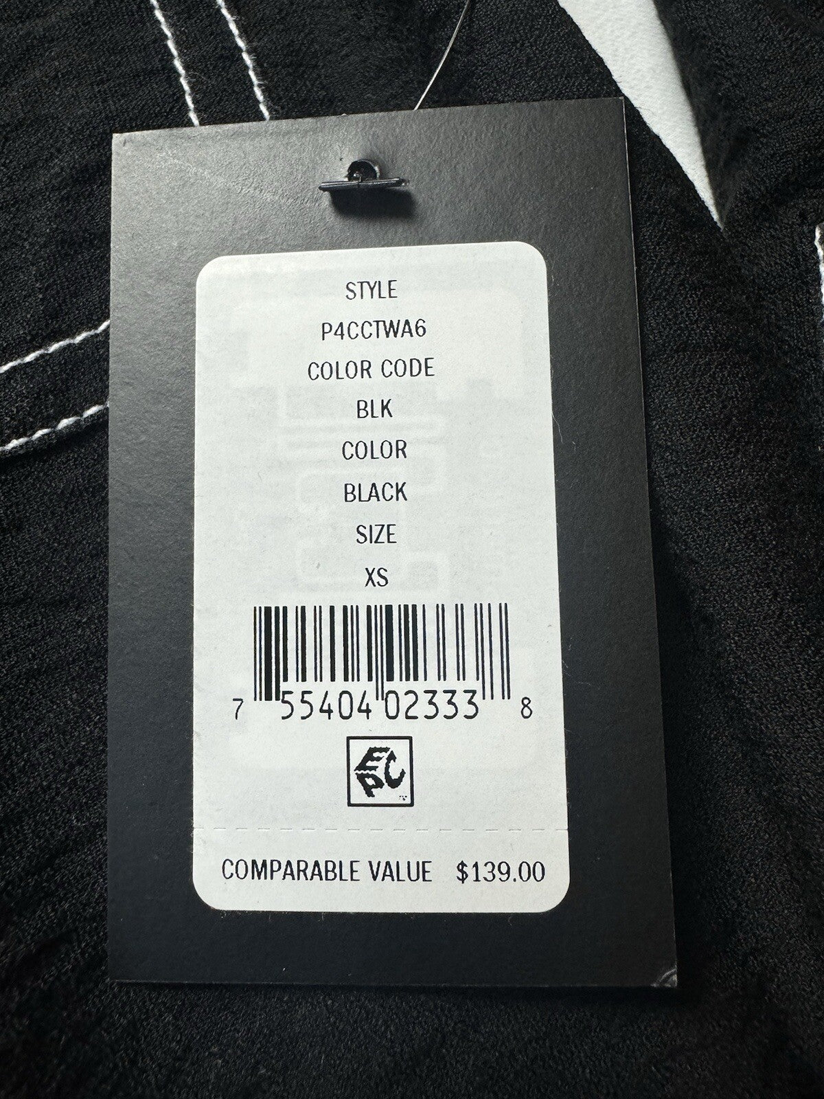 $139 DKNY Women's Contrast Stitch Banded Jacket Size XS  (B.116)