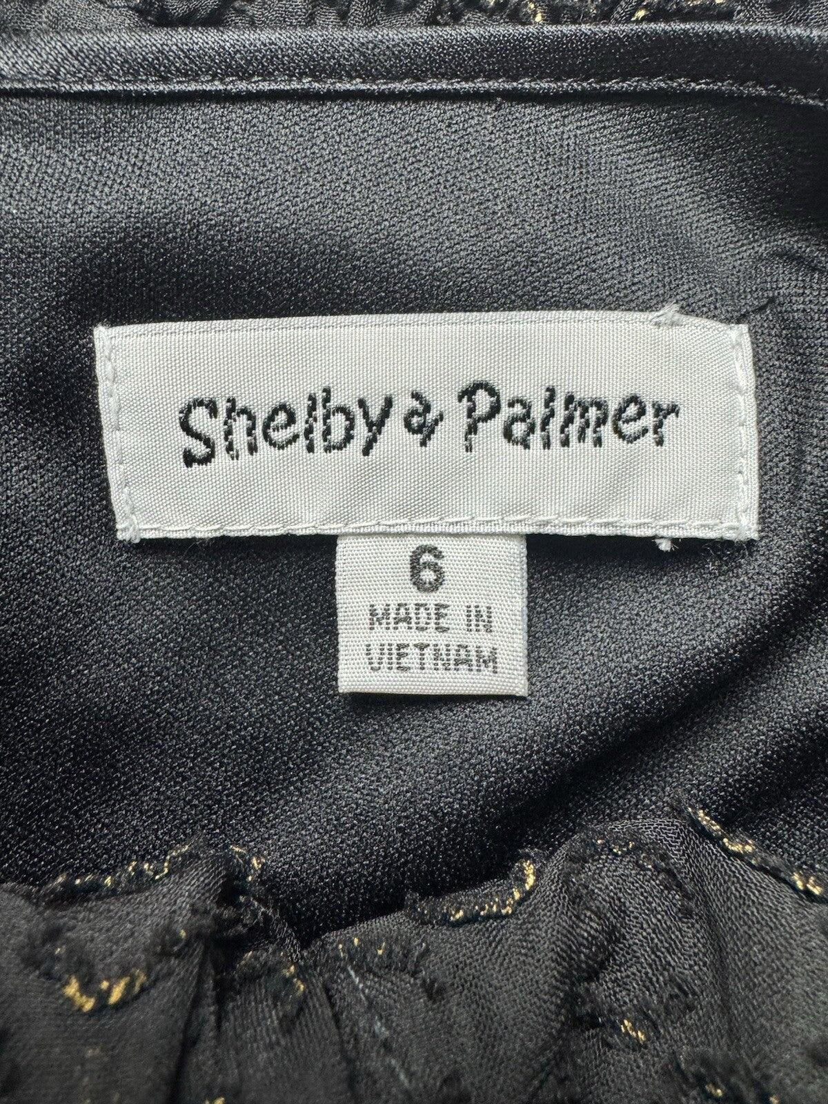 Shelby & Palmer Women’s Black Dress Size 6  (B.132)