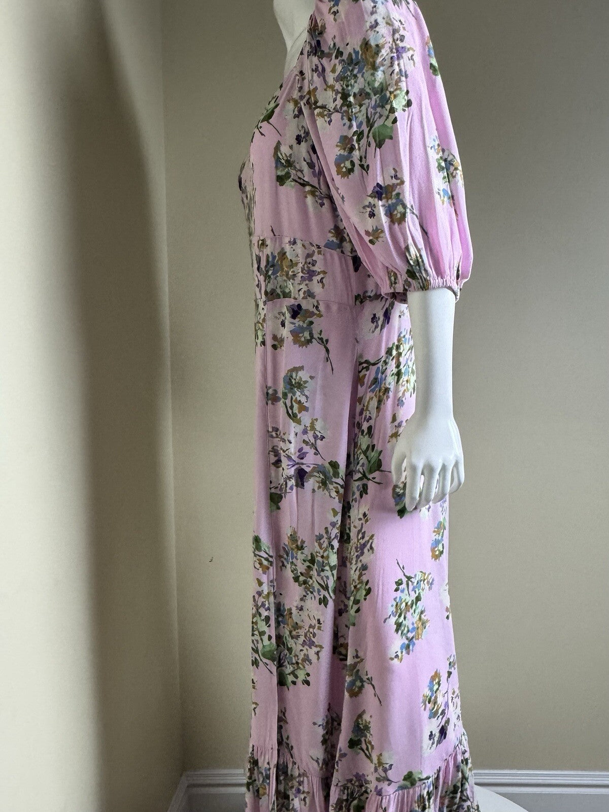 $99 JESSICA SIMPSON Brixley Dress Women’s Size L Floral (B.143)