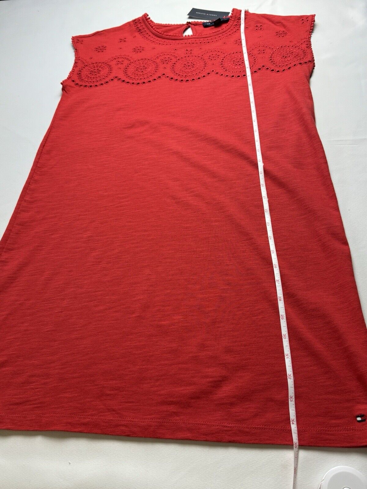 $69 Tommy Hilfiger Red Dress Size S. (73)