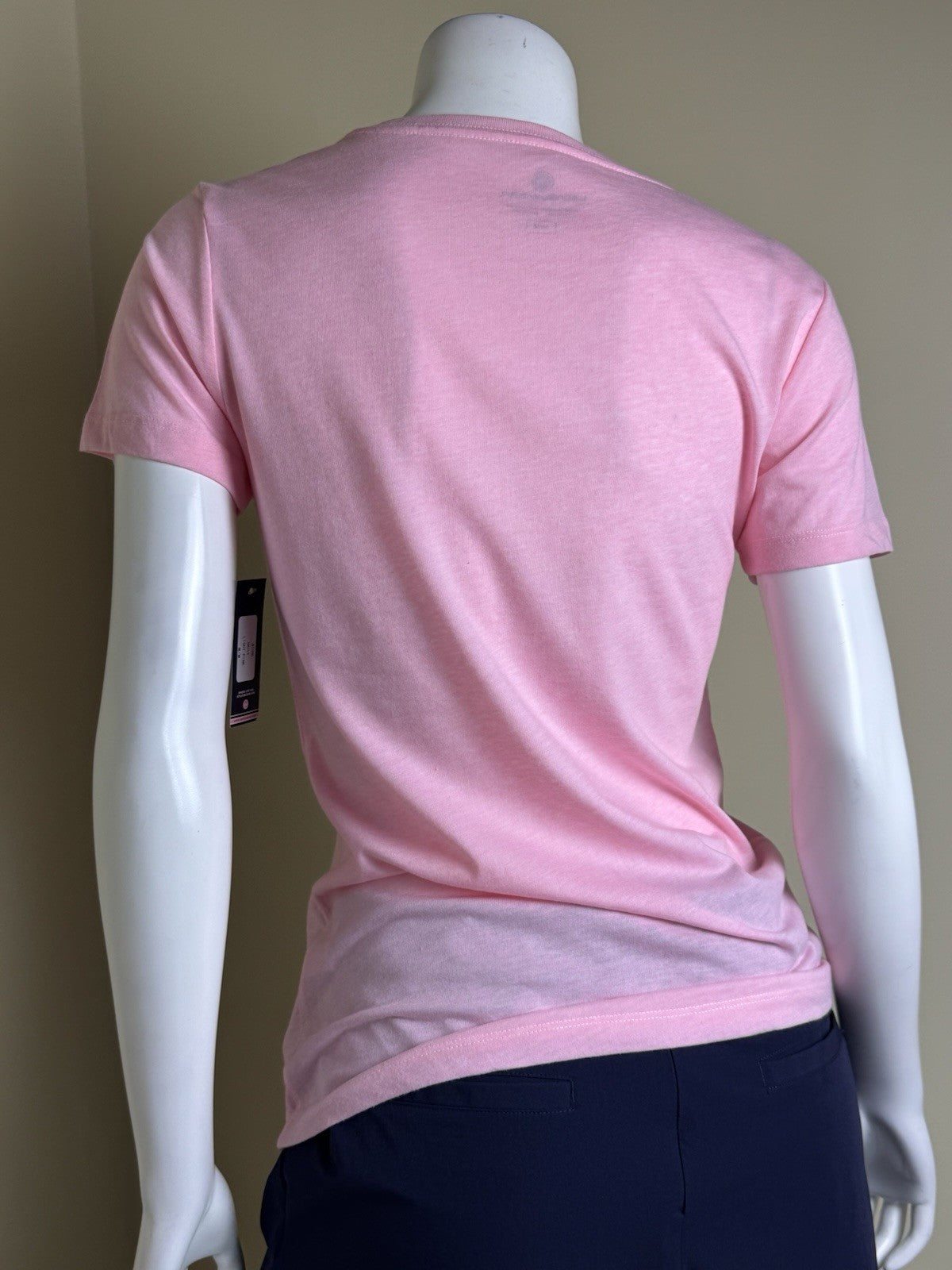 LeverWear Women's Golf shirt Pink Sz M   (B.156)