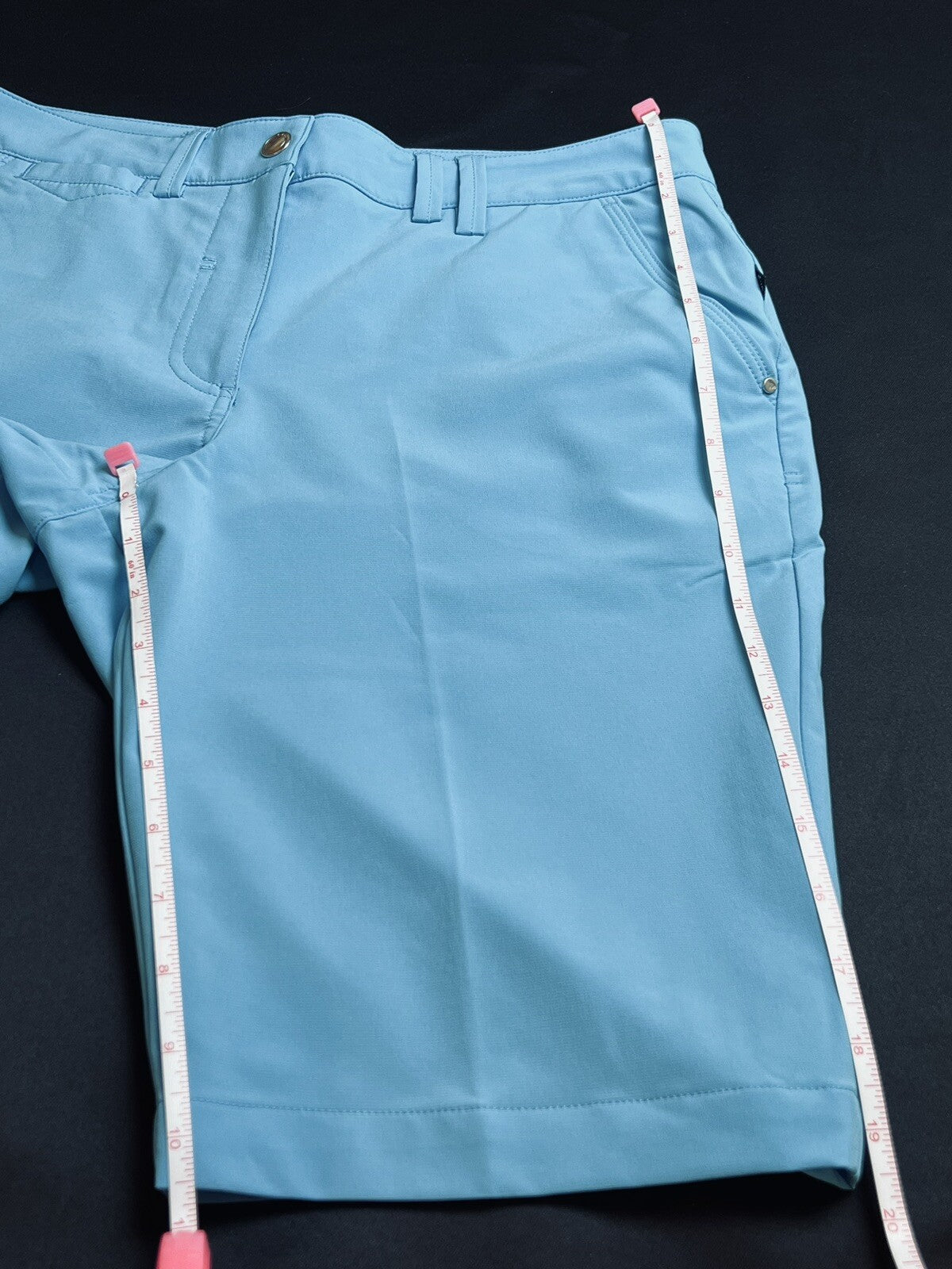 LISETTE L Sport Montreal WOMEN'S Golf Blue SHORTS Sz 8