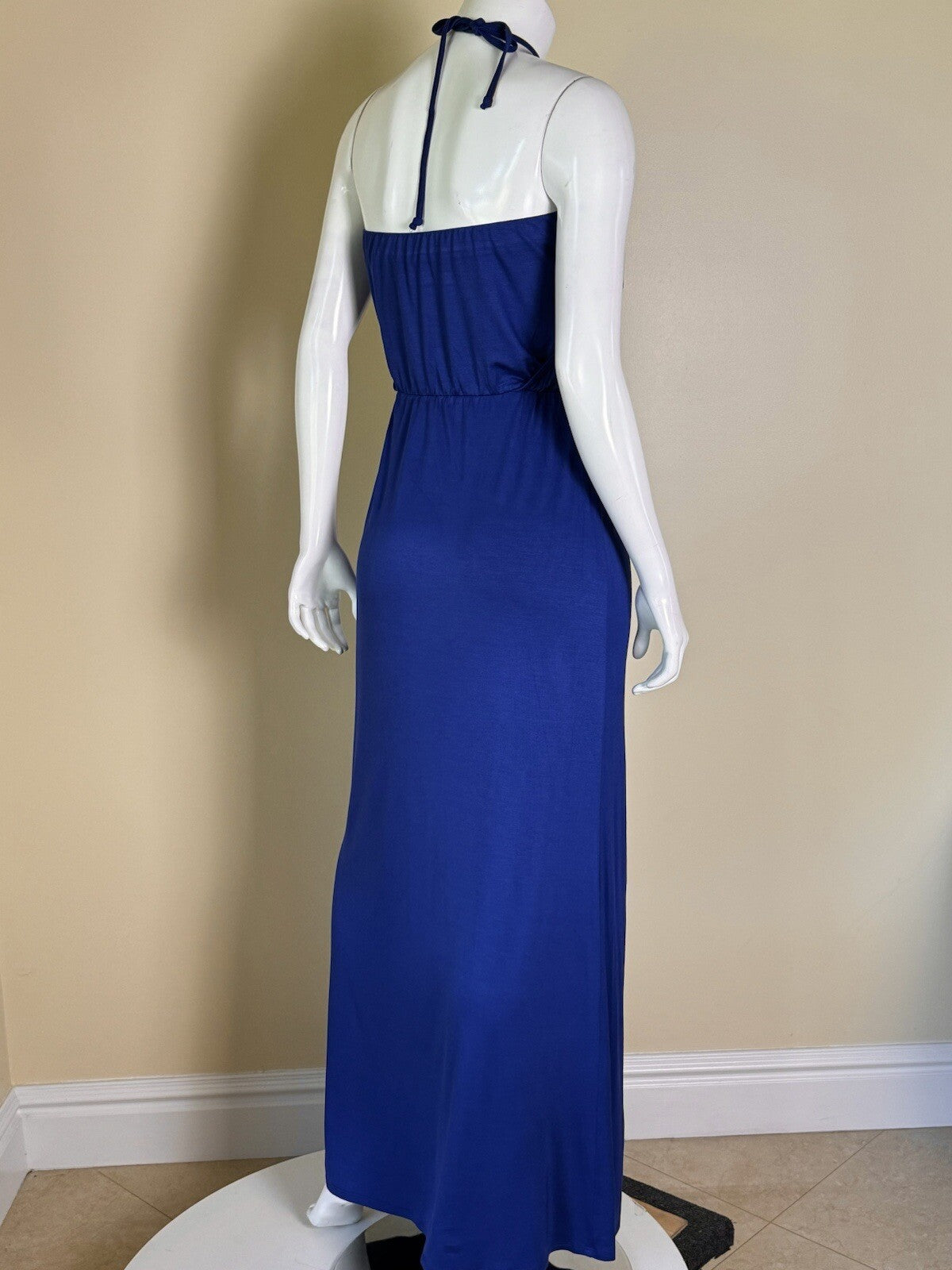 TRINA TURK Goldie Maxi Dress in Royal Blue Sz S (64)