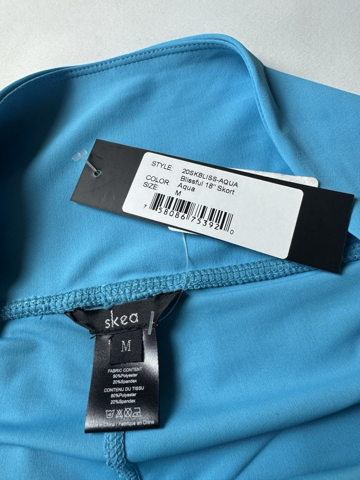 SKEA Women’s Golf Tennis Skirt Skort Sz M.  (B.166)