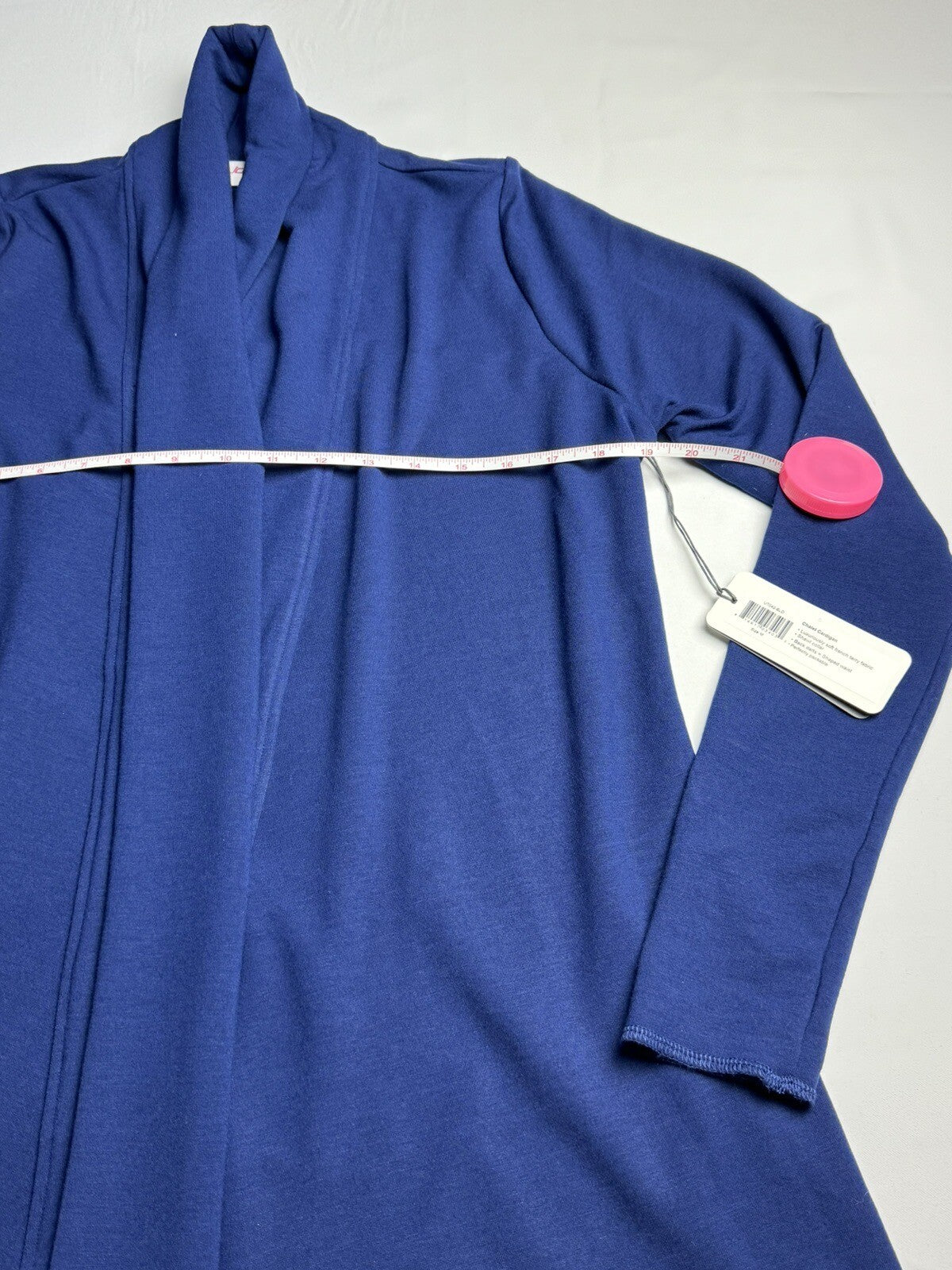 JoFit Women’s Golf Serenity Cardigan Blue Size M.  (58)