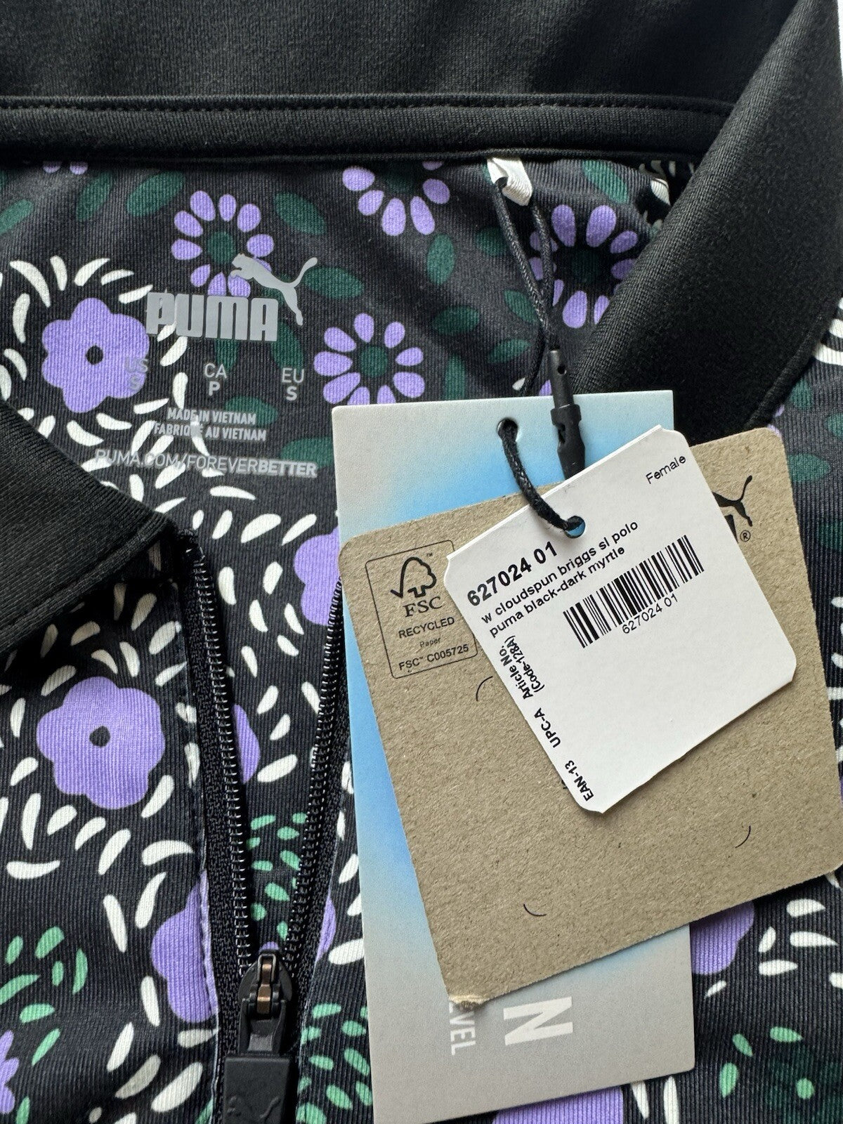 Puma Women’s Golf Shirt Sleeveless Sz S.  (B.130/5)