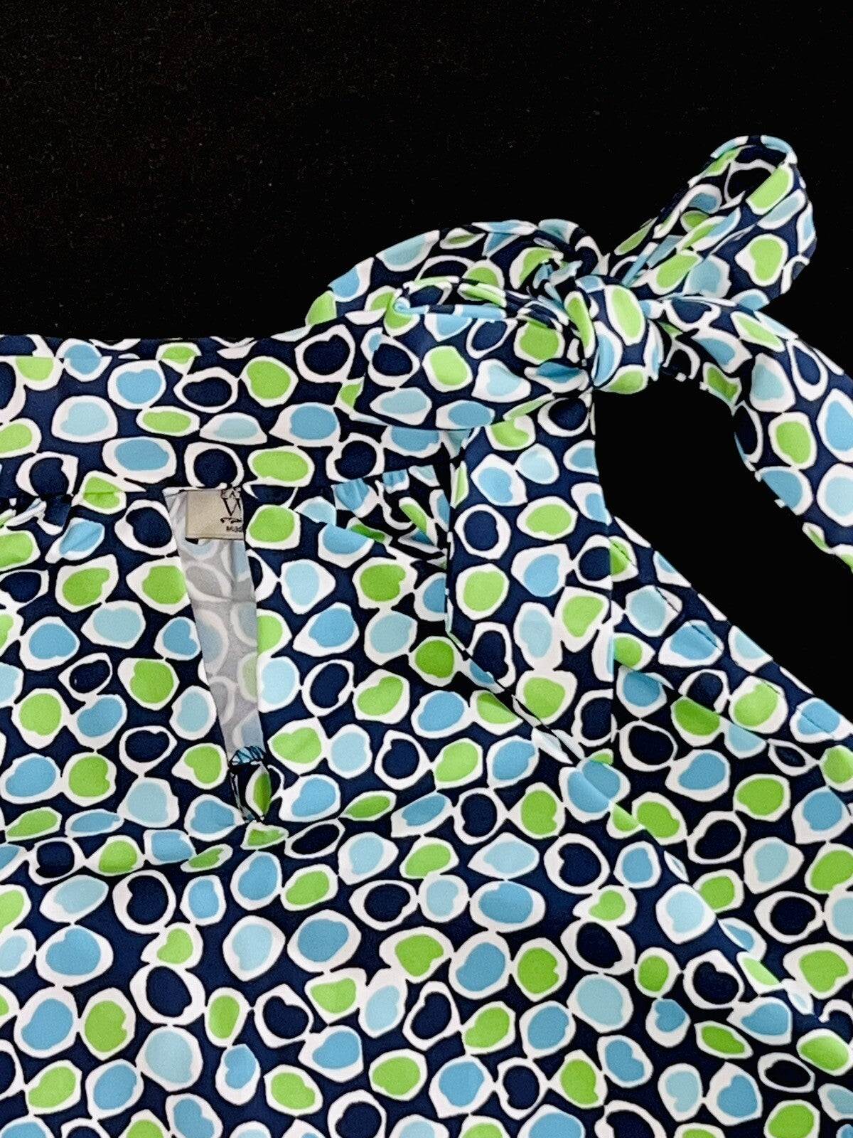 Katherine Way Women’s Multicolor Blouse Sz M Top (B.16)