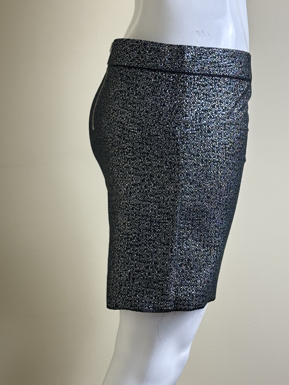 $340 ZaDiG & Voltaire Deluxe Skirt Multicolor Size 34 Us 4  (B.124)