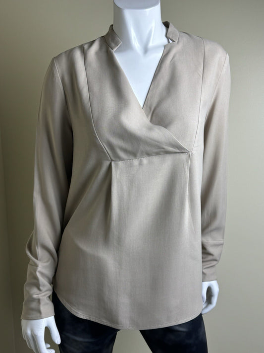 $189 Symphony by A.F. Women’s Golf Long Sleeve Blouse Sz XS     (B.102)
