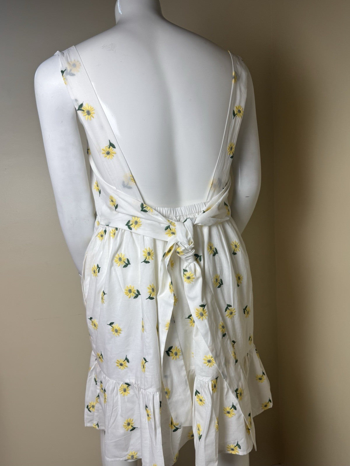 Forever 21 Women’s Floral Sun Dress Sz 3XL  (B.134)
