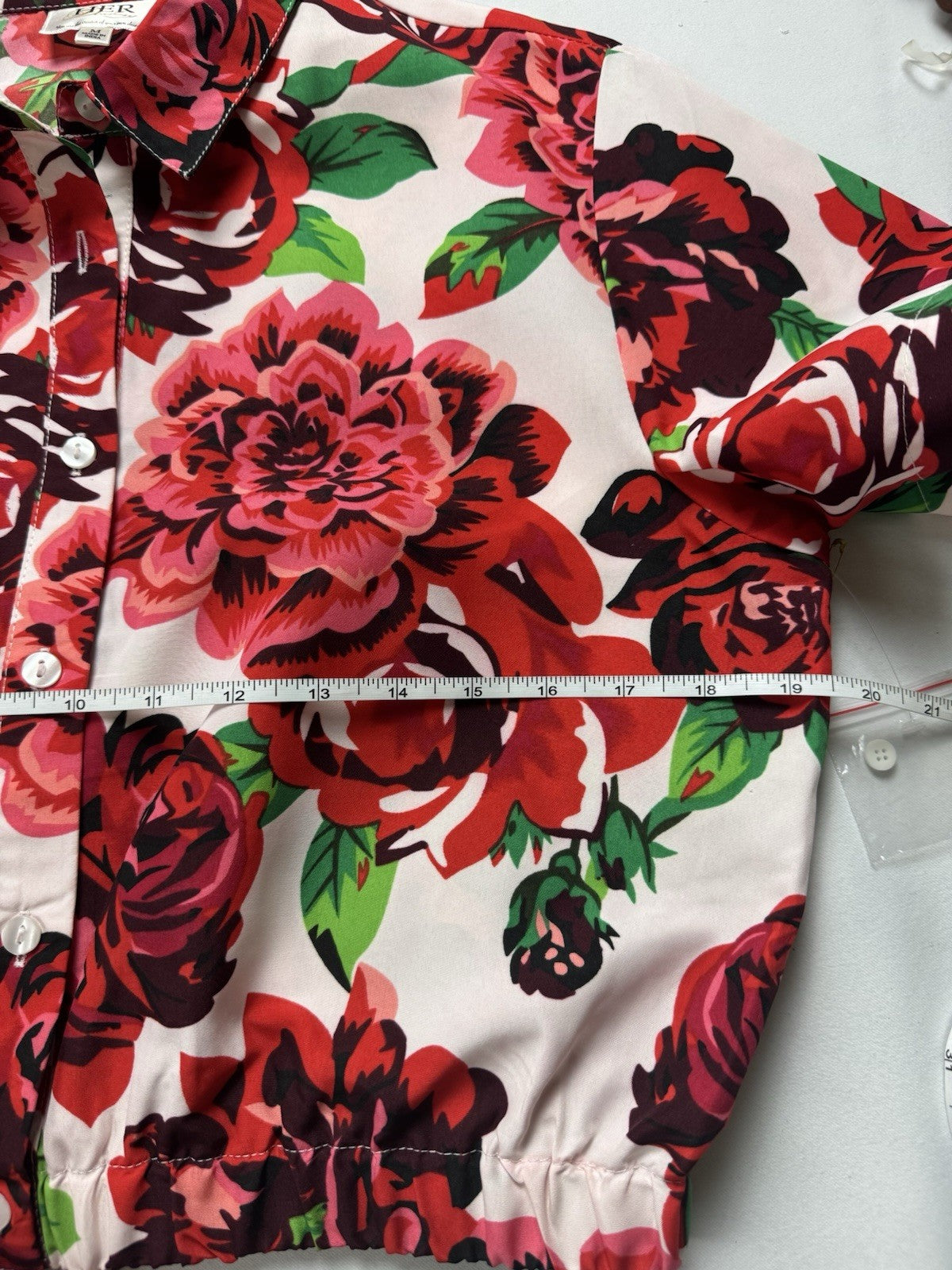 Her Destiny Women’s 2pc Set Top Skirt Size M    (B.05)