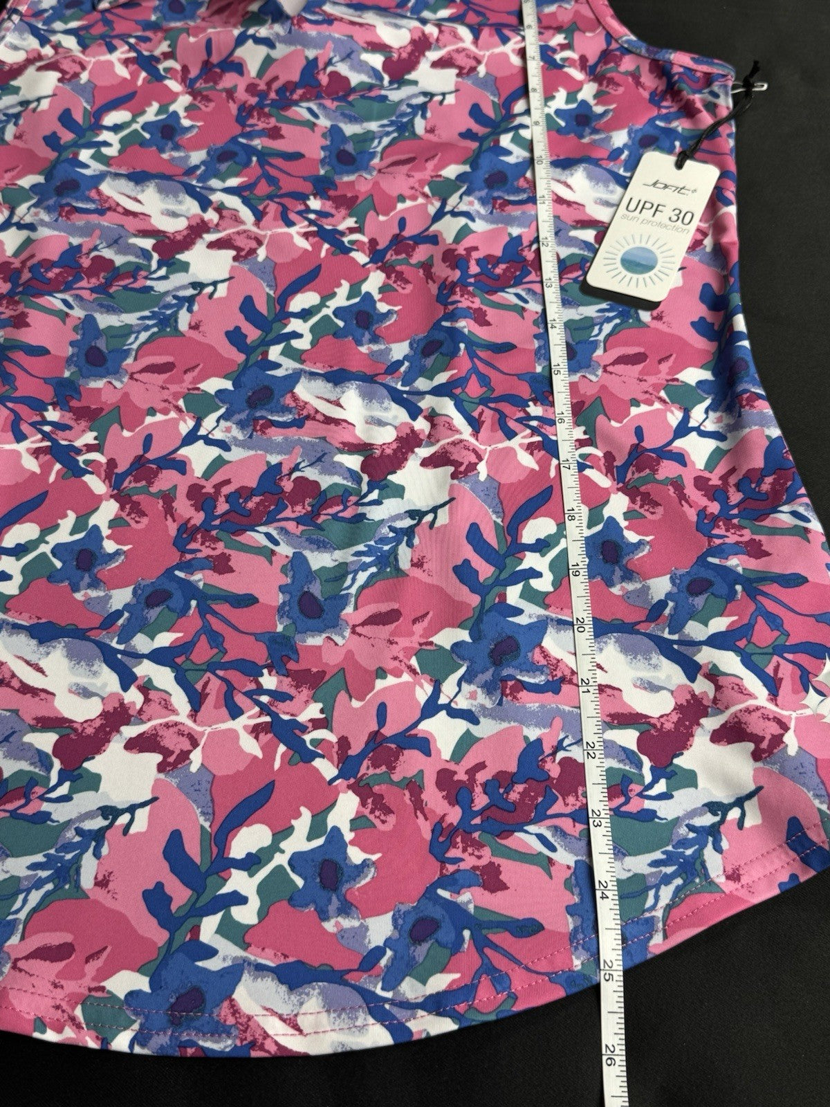 $82 JOFIT Women’s Golf Shirt Size M      (B.175)