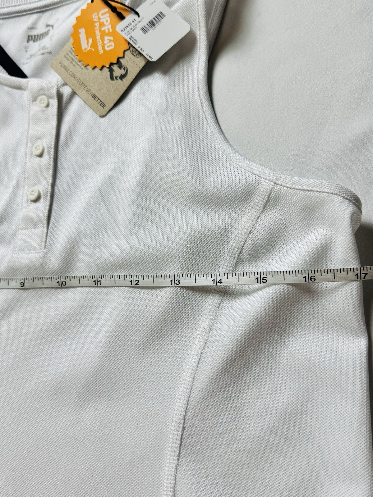 Puma Women’s Golf Shirt Sleeveless Sz S (B.110/2)