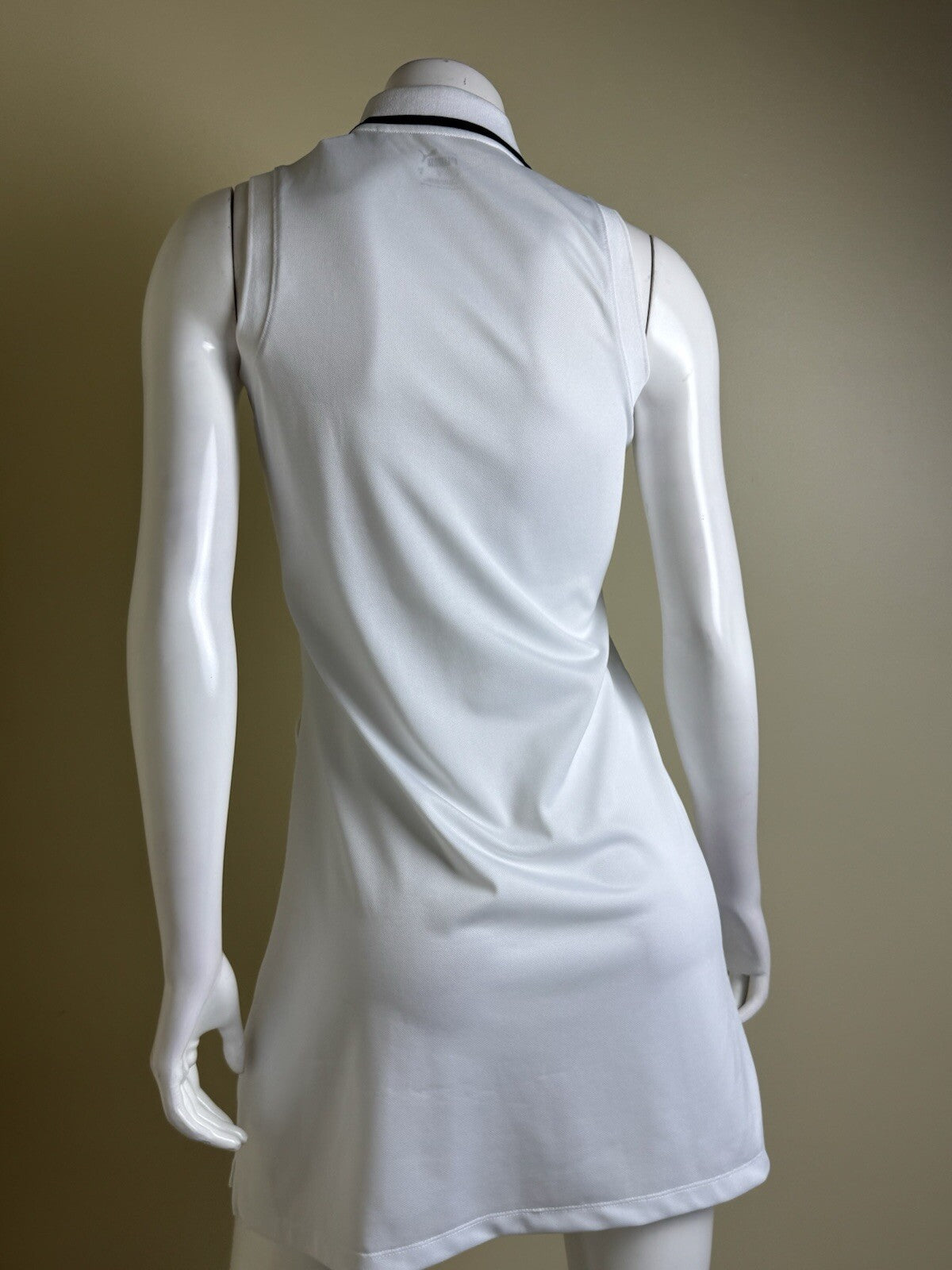Puma Women’s Polo Dress White Sz S  (B.137/3)