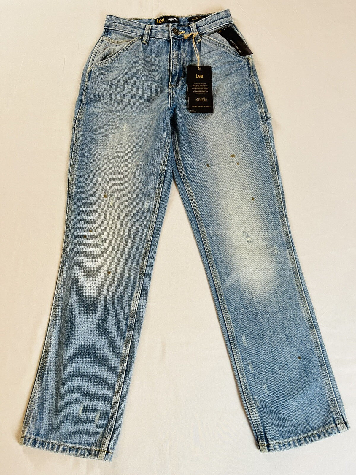 LEE Women’s Vintage Modern High Rise Jean Size 24 M