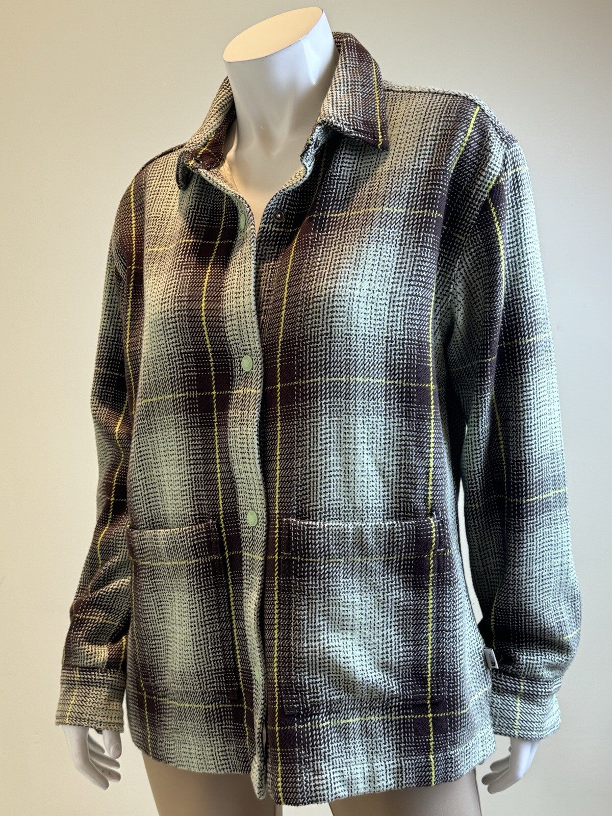 $150 The North Face Women's Valley Twill Utility Shacket Size M  (B.115)