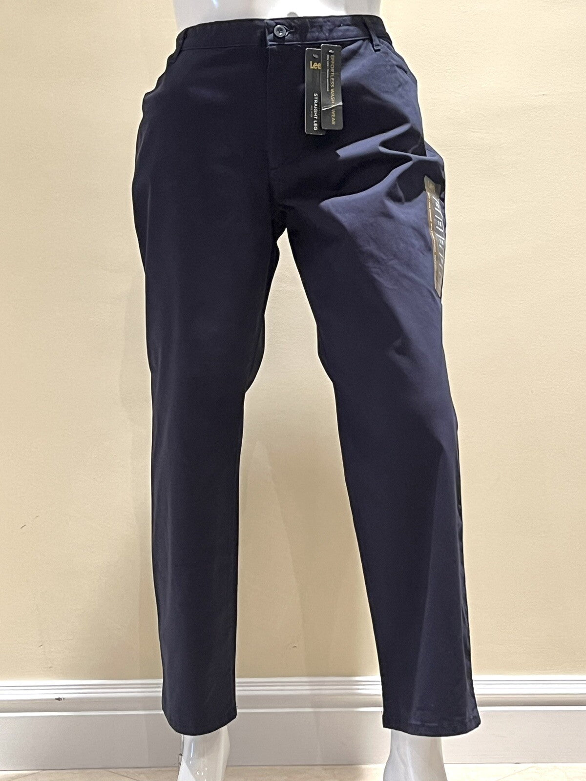 LEE Women’s Navy Khakis Pants Sz 18
