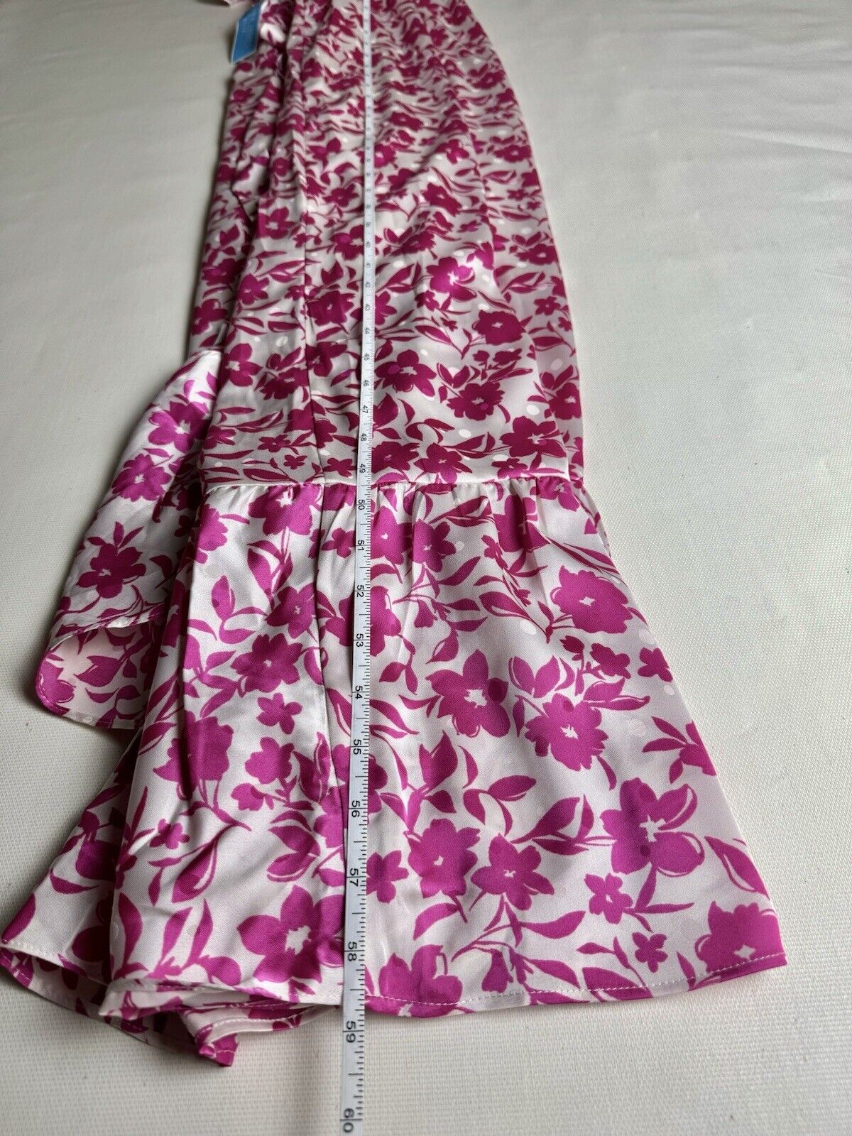 Draper James Rsvp Fuchsia White Floral Dress Sz 2X