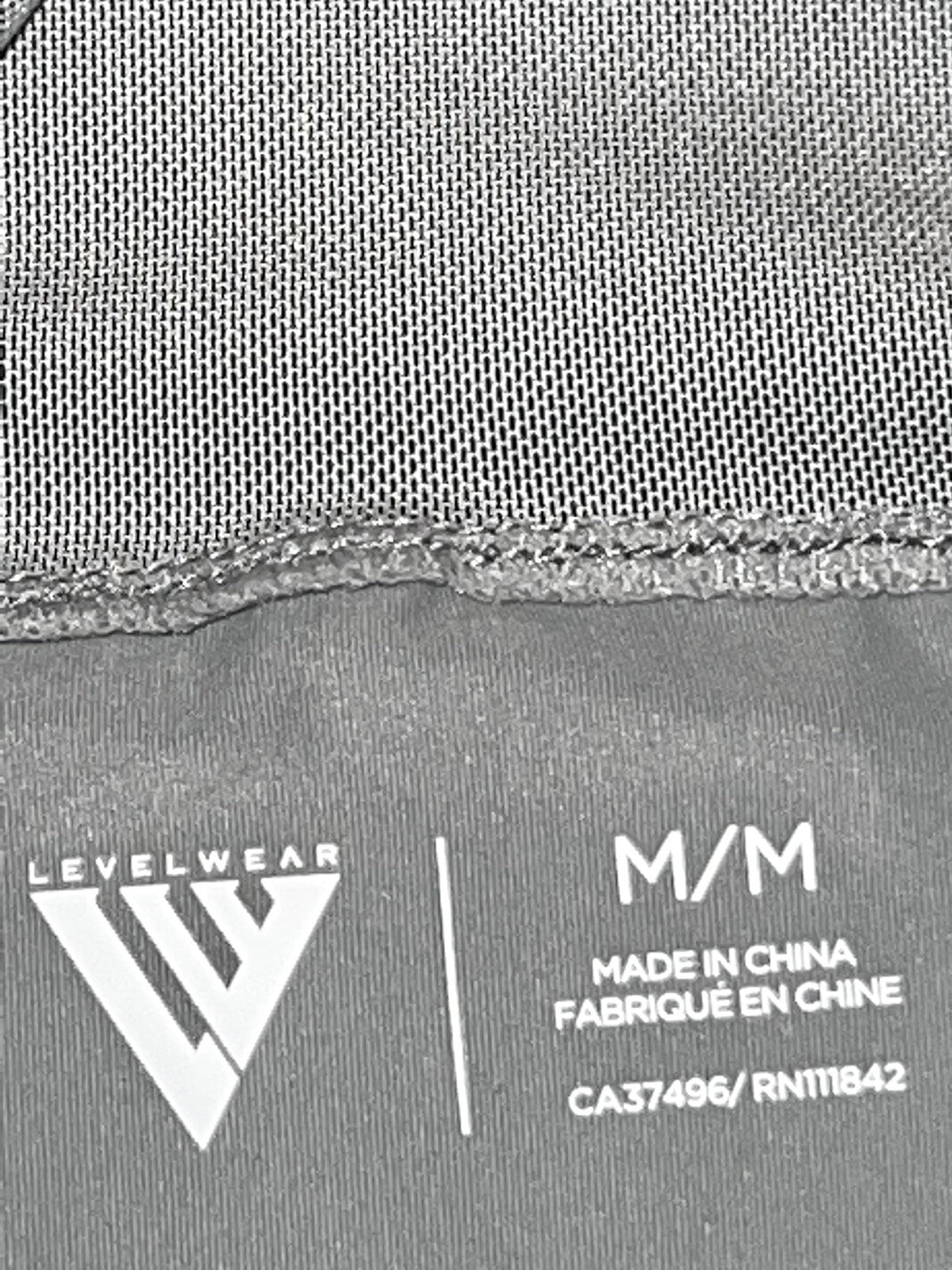 Level Wear Women's Top Golf Shirt Gray Sz M (16)