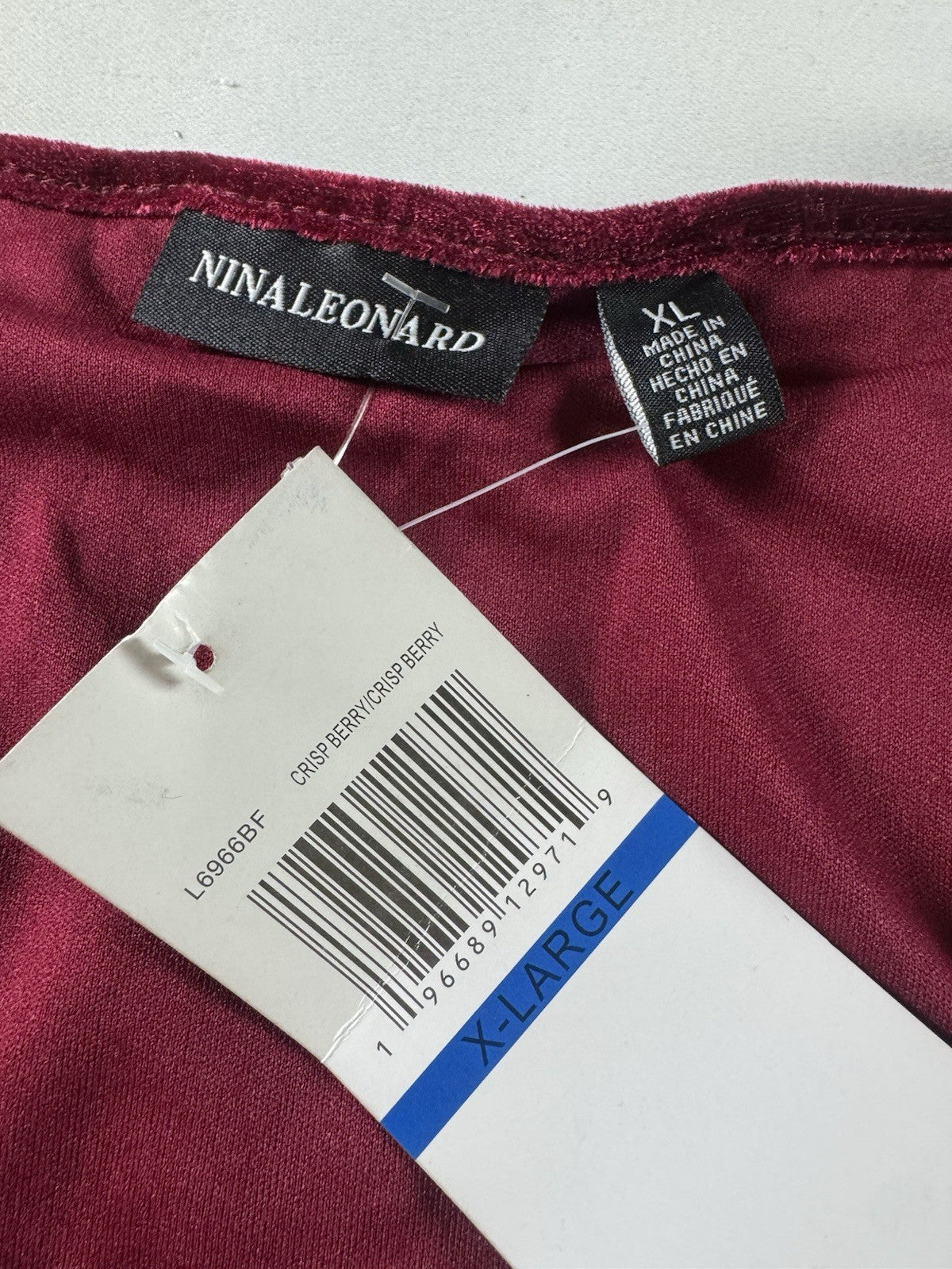 Nina Leonard Sequined Dress Sz XL.  (B.134)