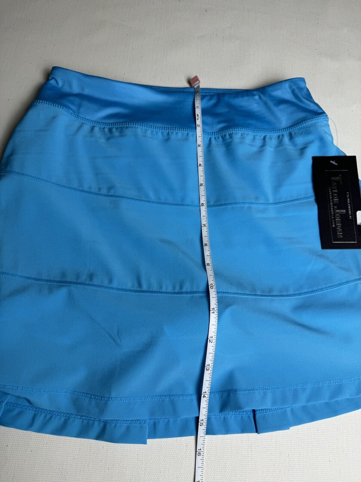 Taylor Jordan Skirt Skort Sz 2 Stretch Tennis/Golf. (74)