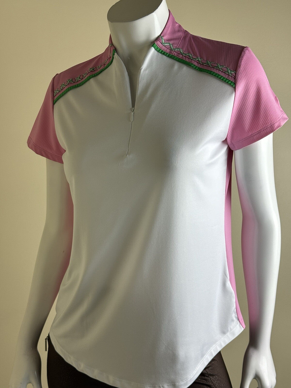 Sport Haley Women's Top Golf Shirt Sz M   (B.85)