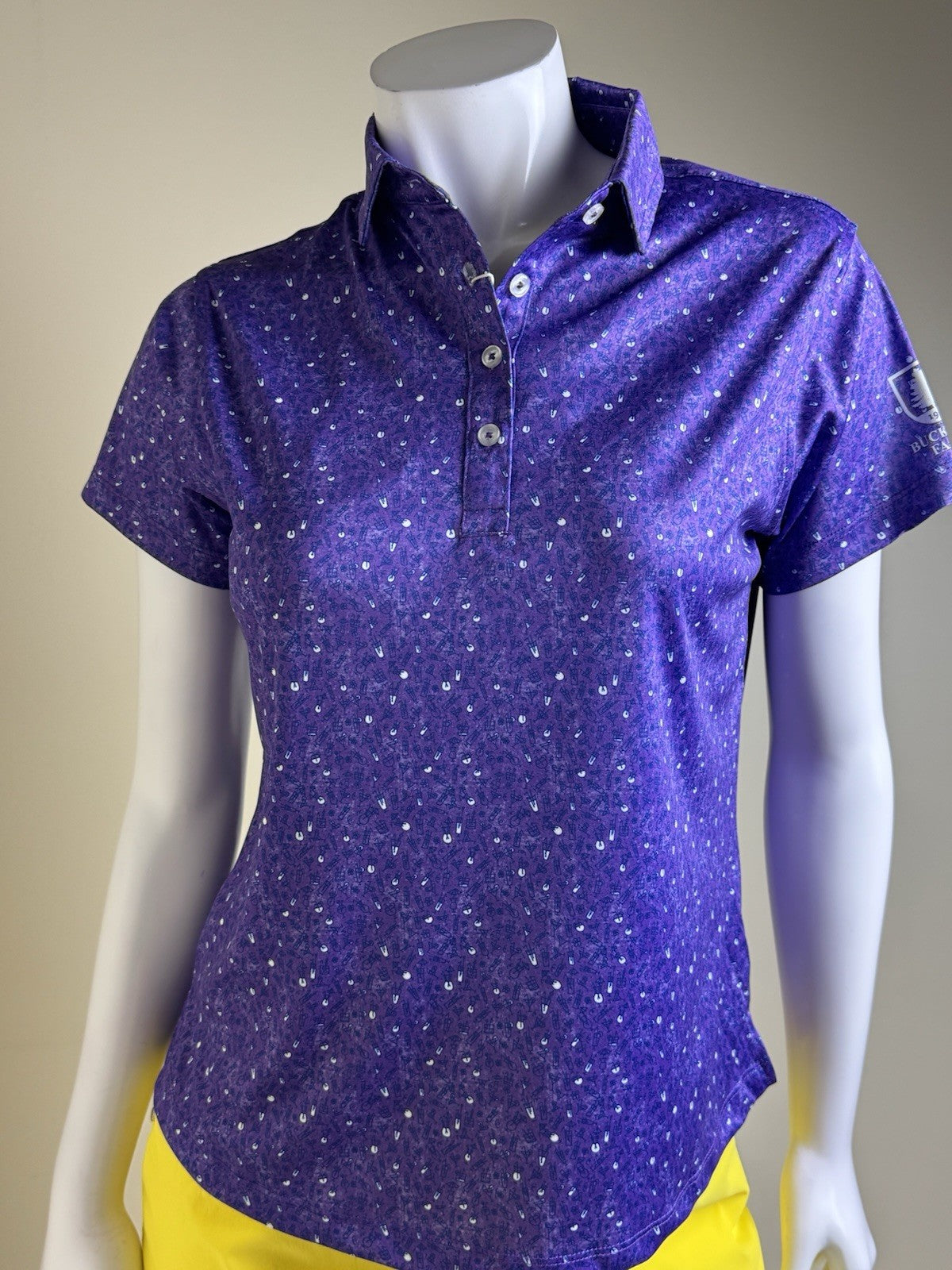 Elliott Collection Women’s Golf Polo Shirt Size XL.      (B.159)