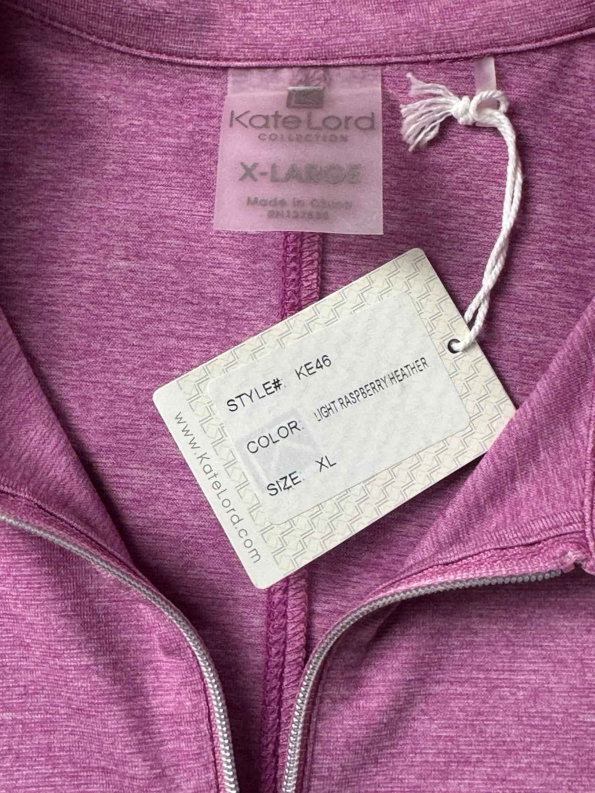 Kate Lord Women's Golf Shirt Sz XL.      (B.037)