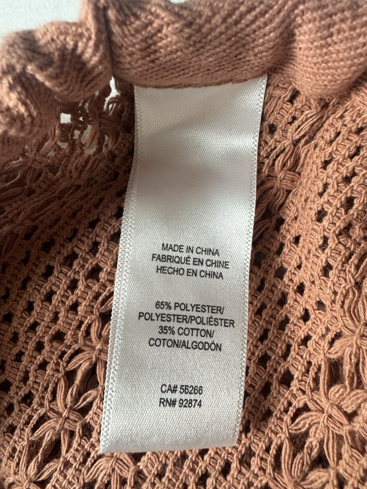 &148 Splendid Finley Crochet  Cargo Pant Women's Sz L  (B.134)