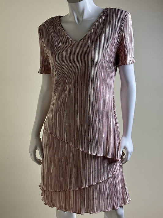 CONNECTED APPAREL Women’s Sheath Dress Sz 12P.  (B.97)