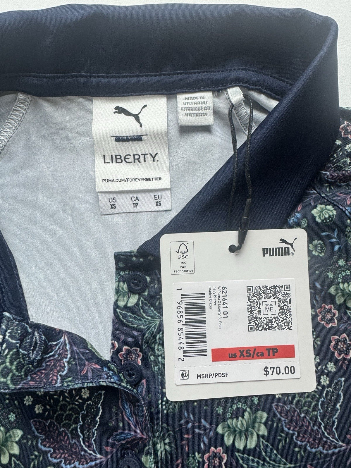 $70 Puma Women’s Golf Shirt Sleeveless Sz XS  (B.156)