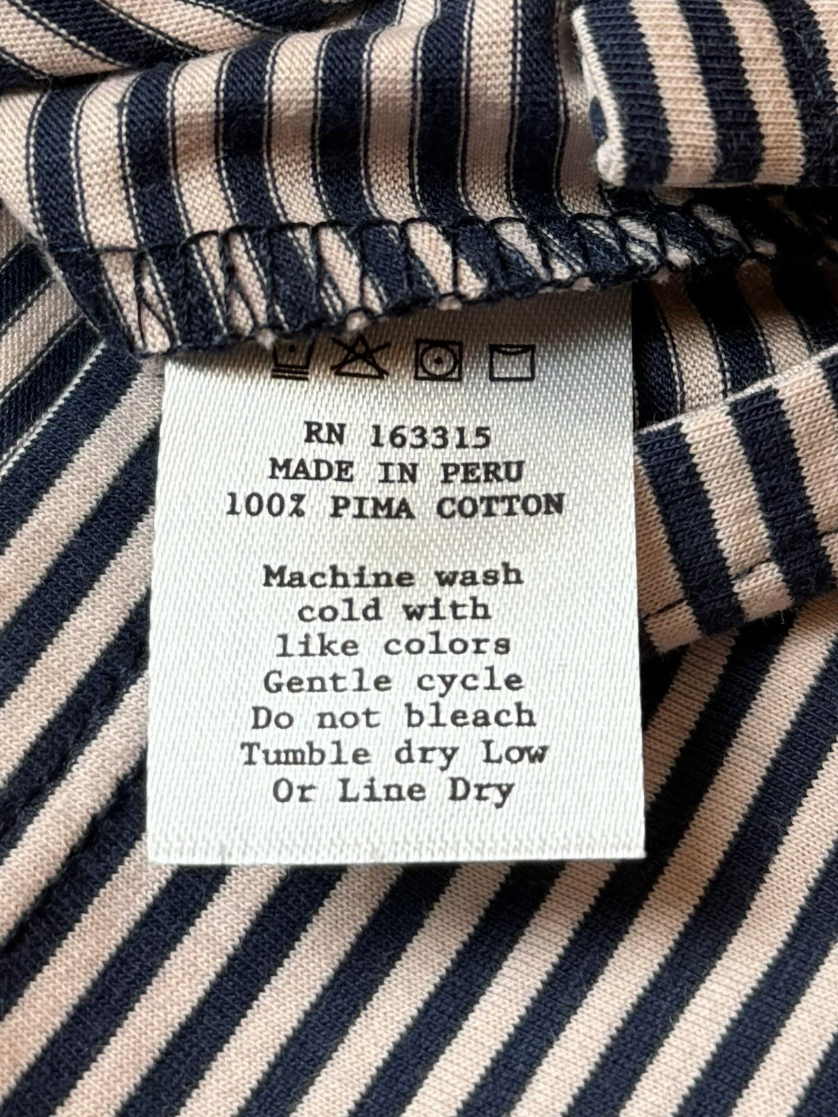 Renwick Women’s Polo Shirt Sz XL Golf Striped Cotton (77)