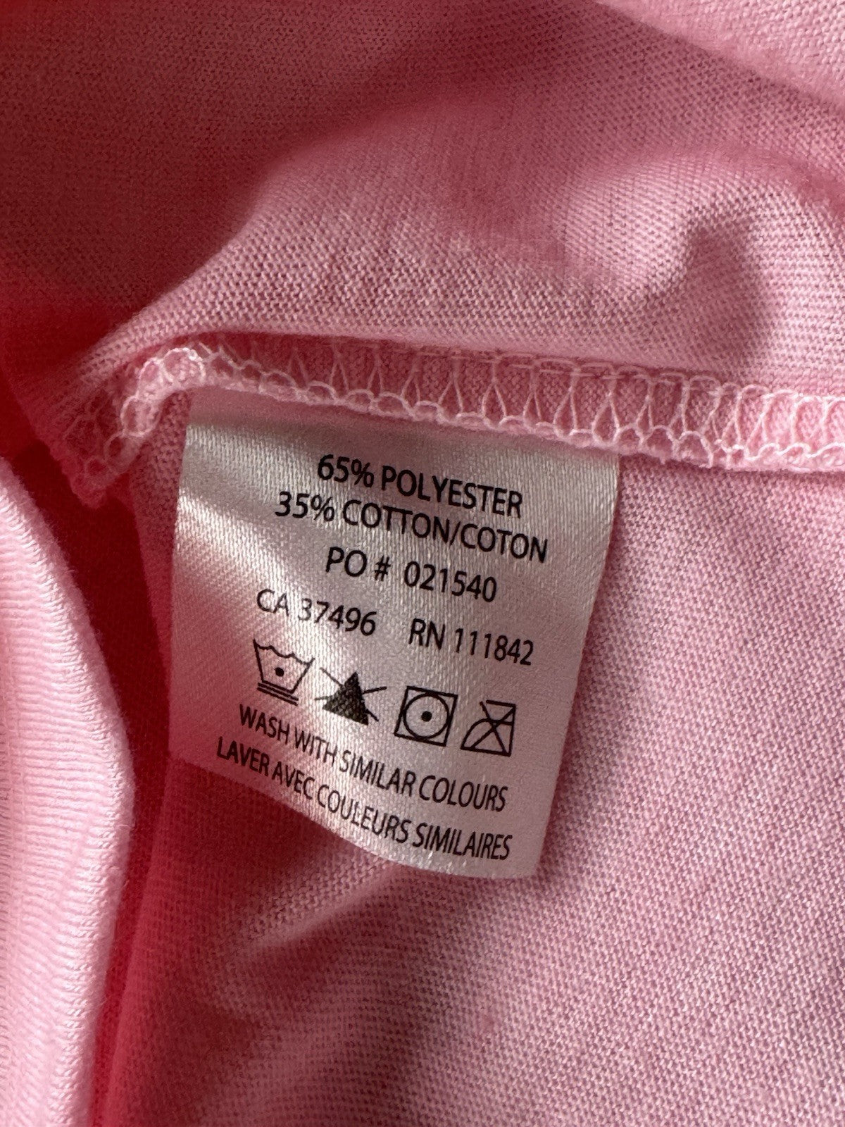 LeverWear Women's Golf shirt Pink Sz M   (B.156)