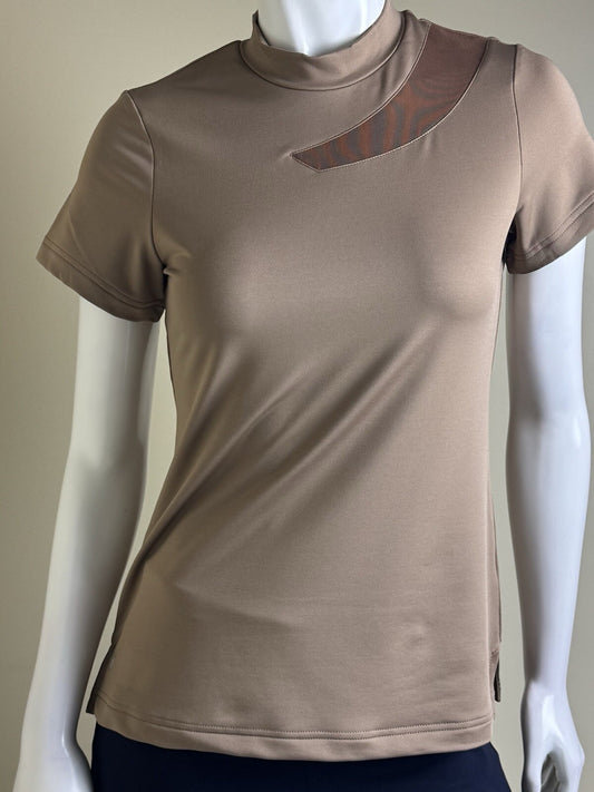 Teleri Athletics Women’s Golf Shirt Sz M.    (B.145)