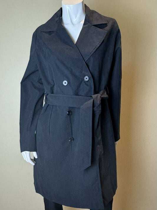 Amazon Essentials Women’s Pea Coat Navy Sz M. (57)