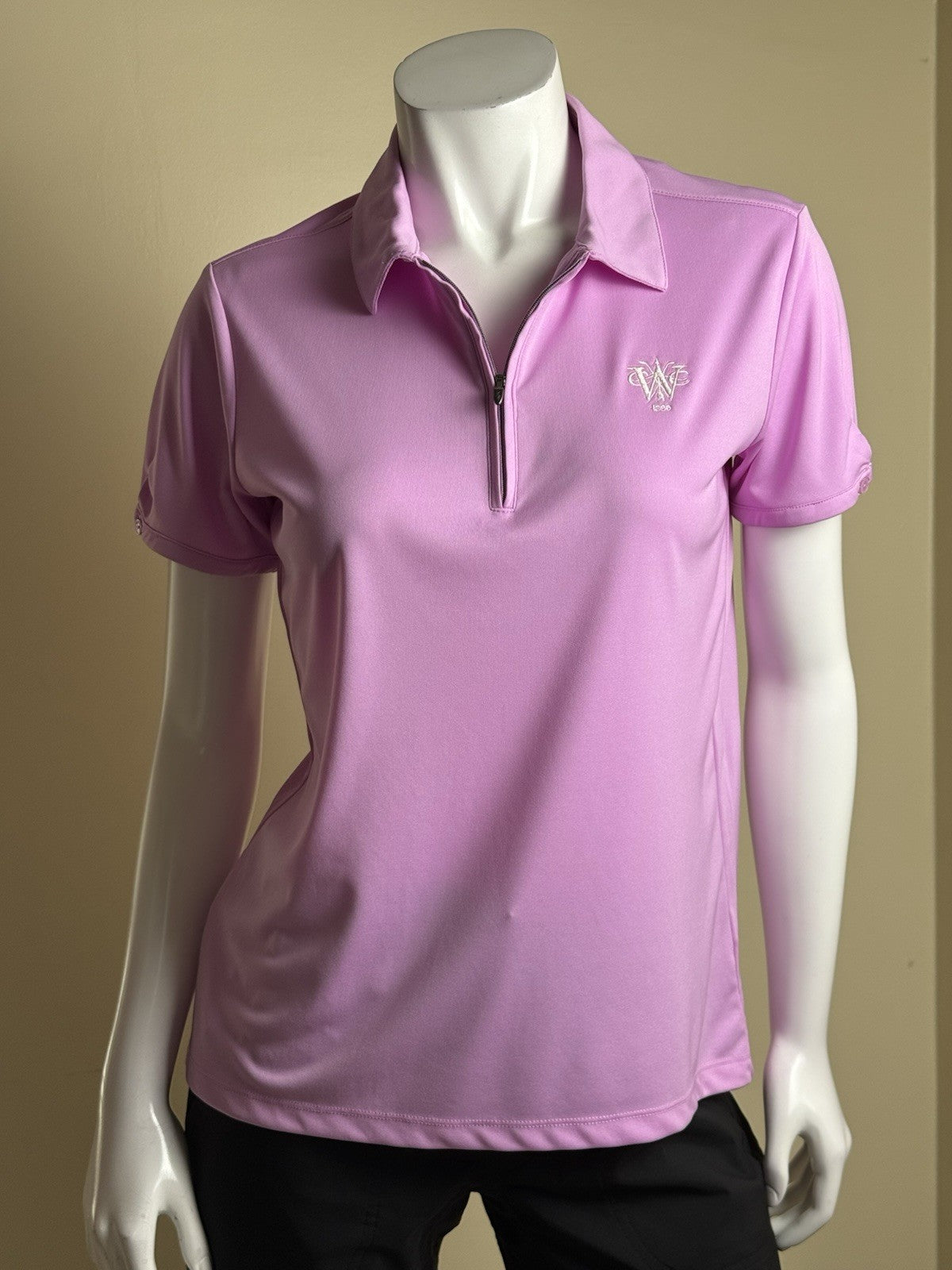 Greg Norman Women's Golf Polo Shirt Sz M        (B.183)