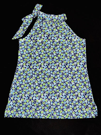 Katherine Way Women’s Multicolor Blouse Sz M Top (B.16)