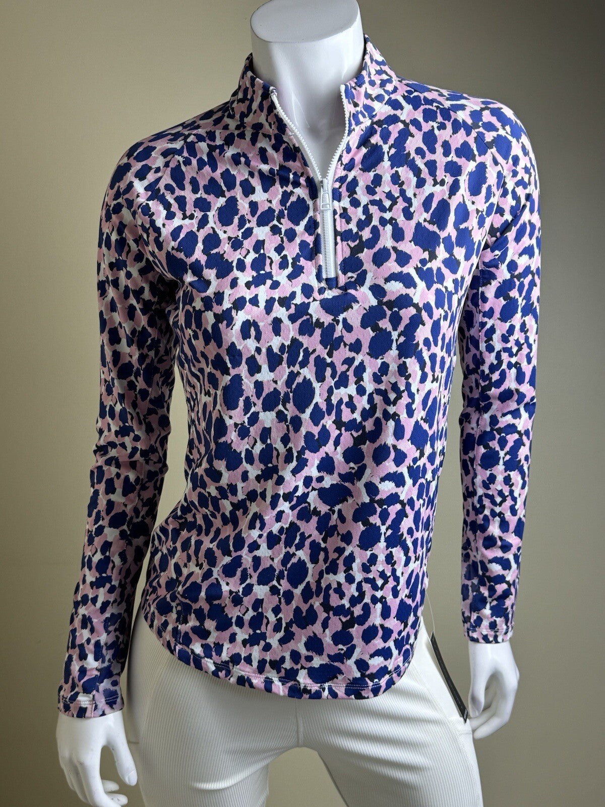 Sport Haley Women's Top Golf Long Sleeves Shirt Sz XS   (B.89)