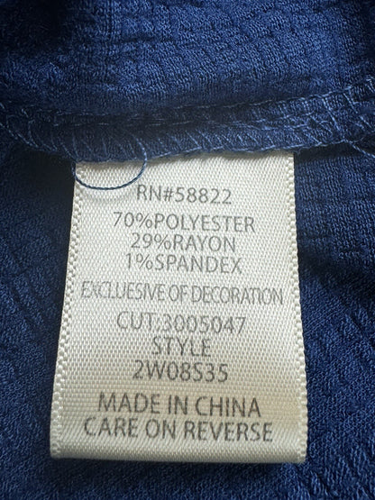 $88 Max Studio Women’s Top Sz 2Xl Blouse Shirt  (B.86)