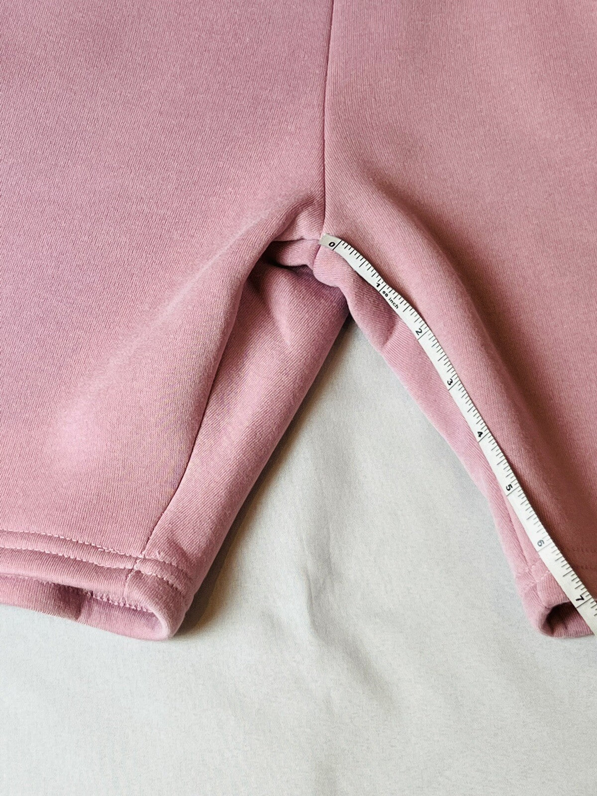 Moral Fiber Women’s Pink Fleece Short Sz L