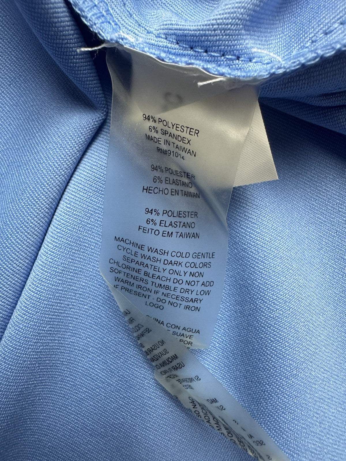 EP New York Women’s Golf Shirt Sz S.    (B.174)