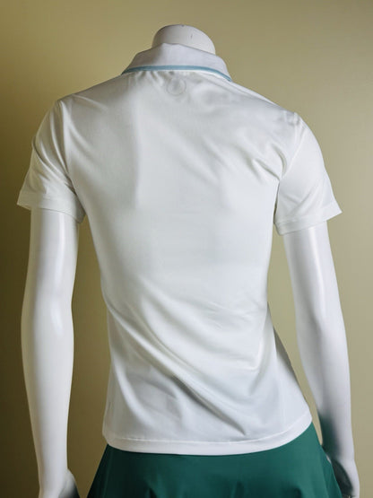 Addison Bay Women’s Golf/Tennis Shirt Sz S      (B.158)