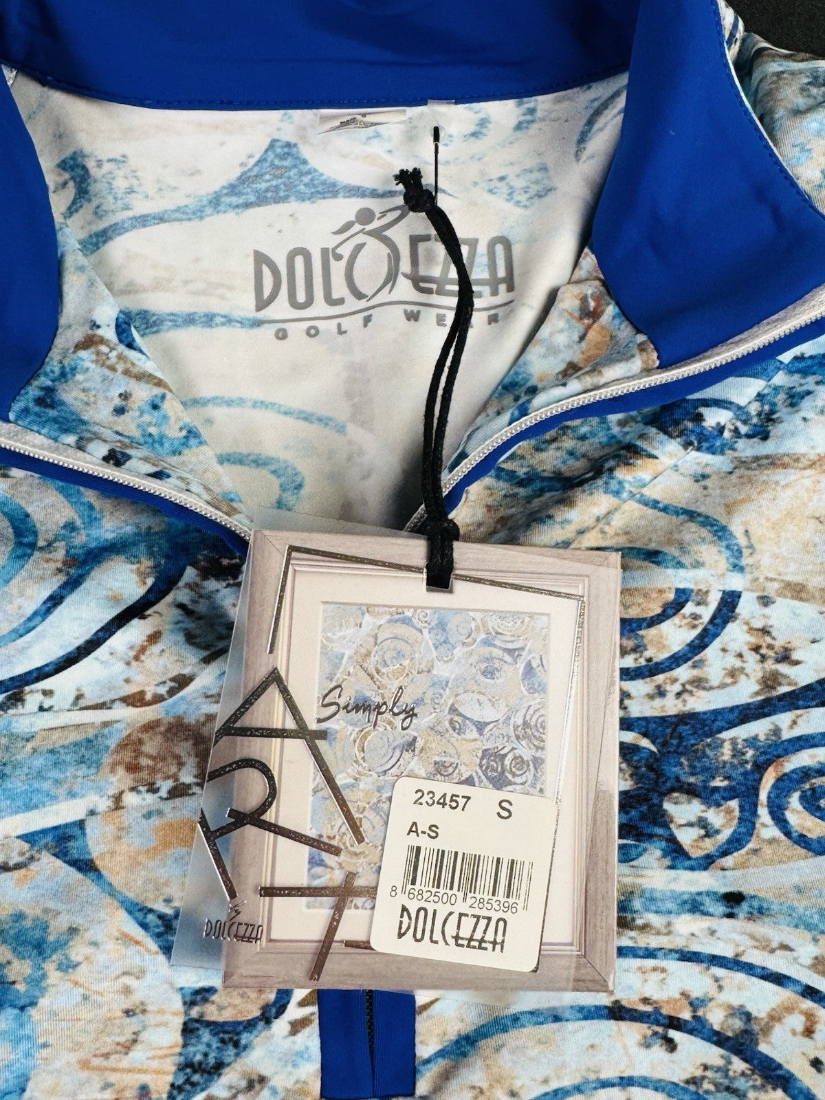 Dolcezza Golf Wear Women’s Dress Sz S      (B.185)