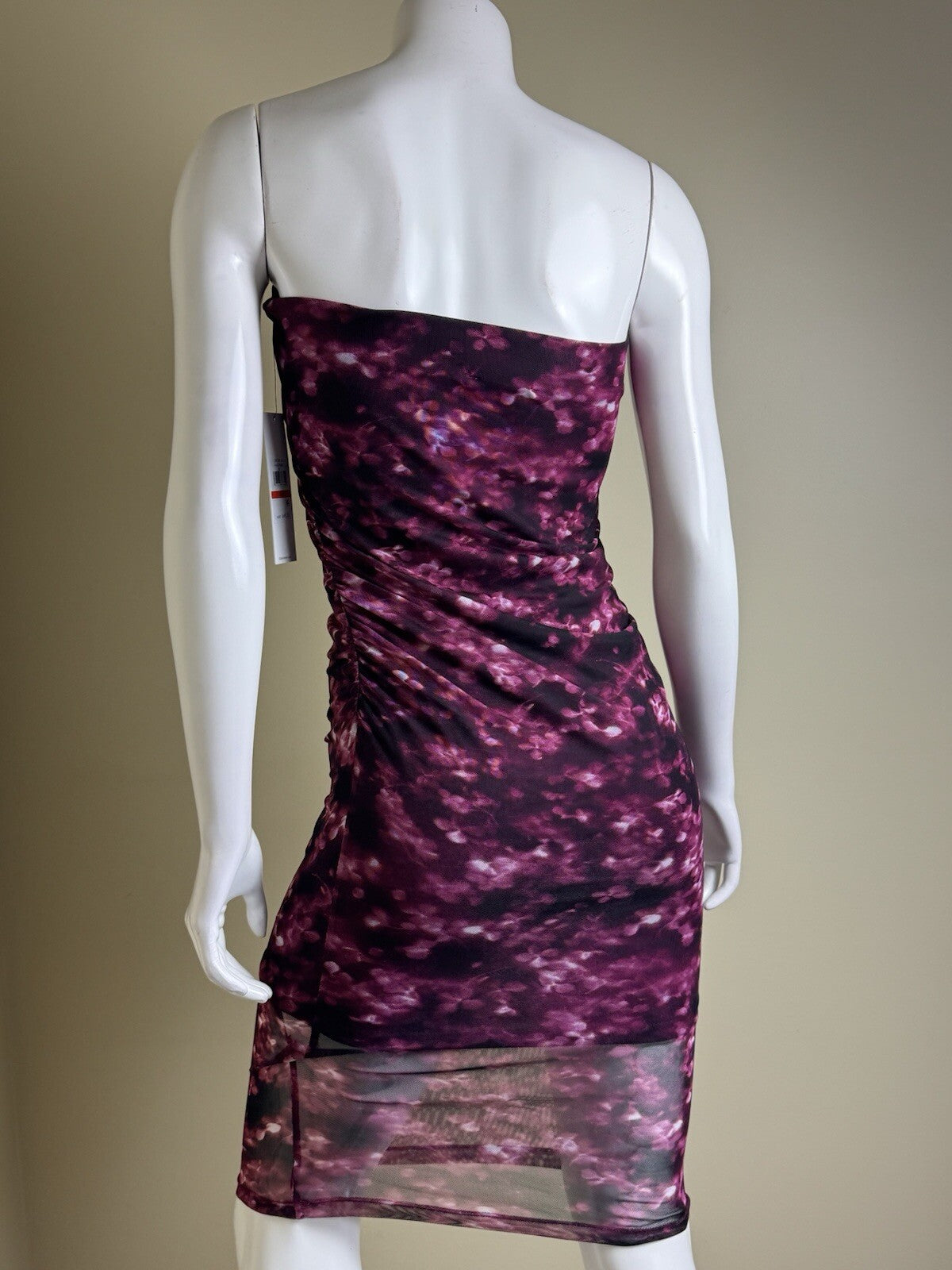 $69 Calvin Klein Women’s Stretch Strapless Dress Sz XS      (B.140)