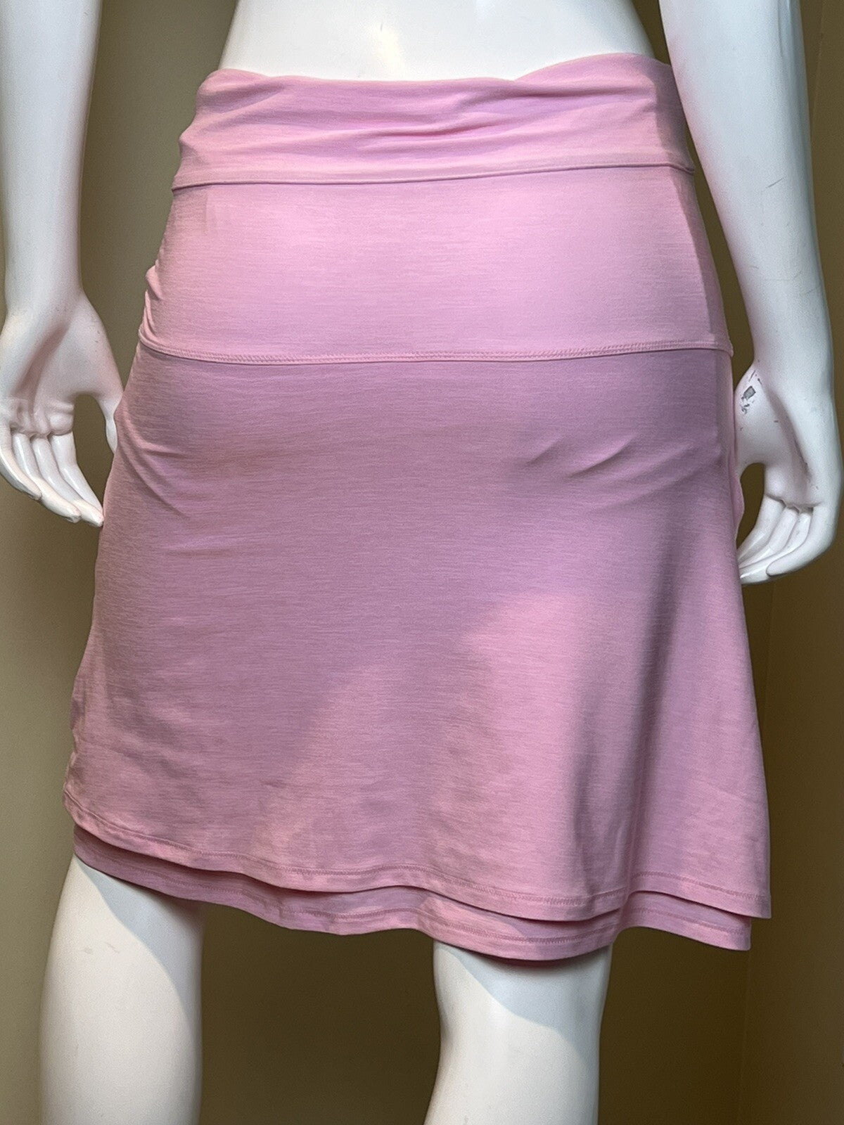 Peter Millar Women’s High Rise Golf Skort Pink size S