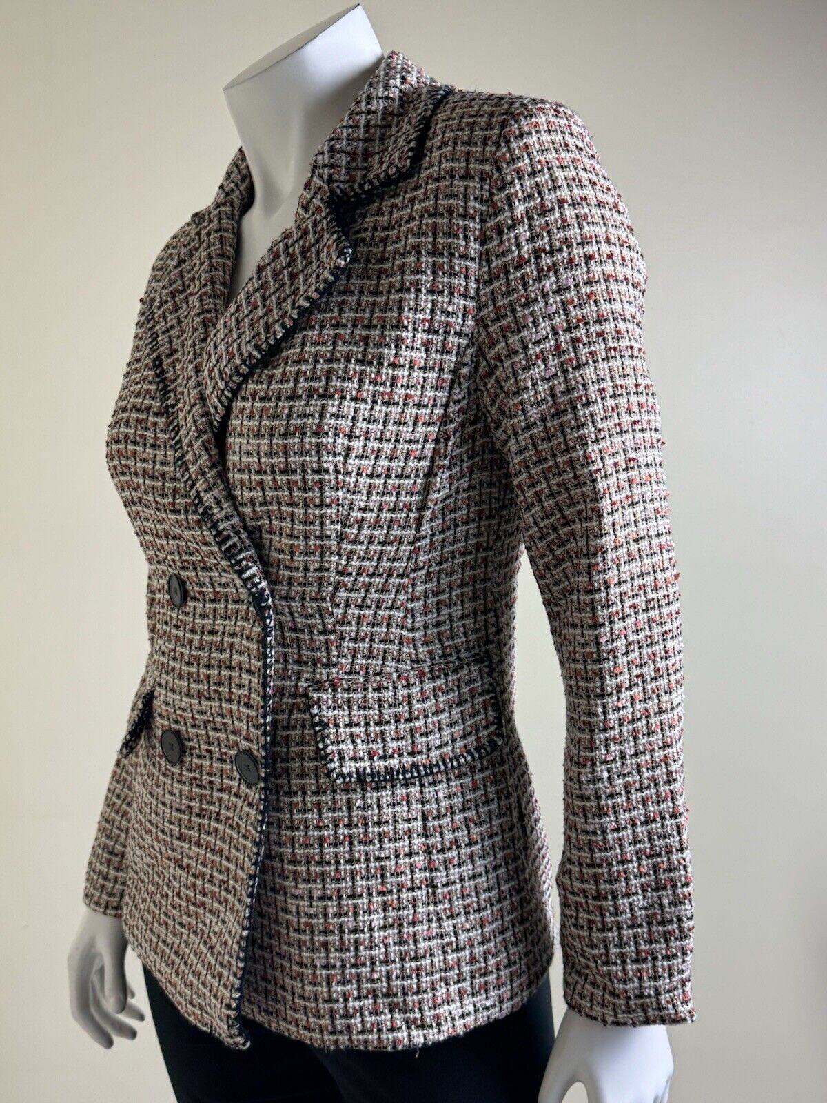 Autres Filles Women’s Tweed Blazer Sz S