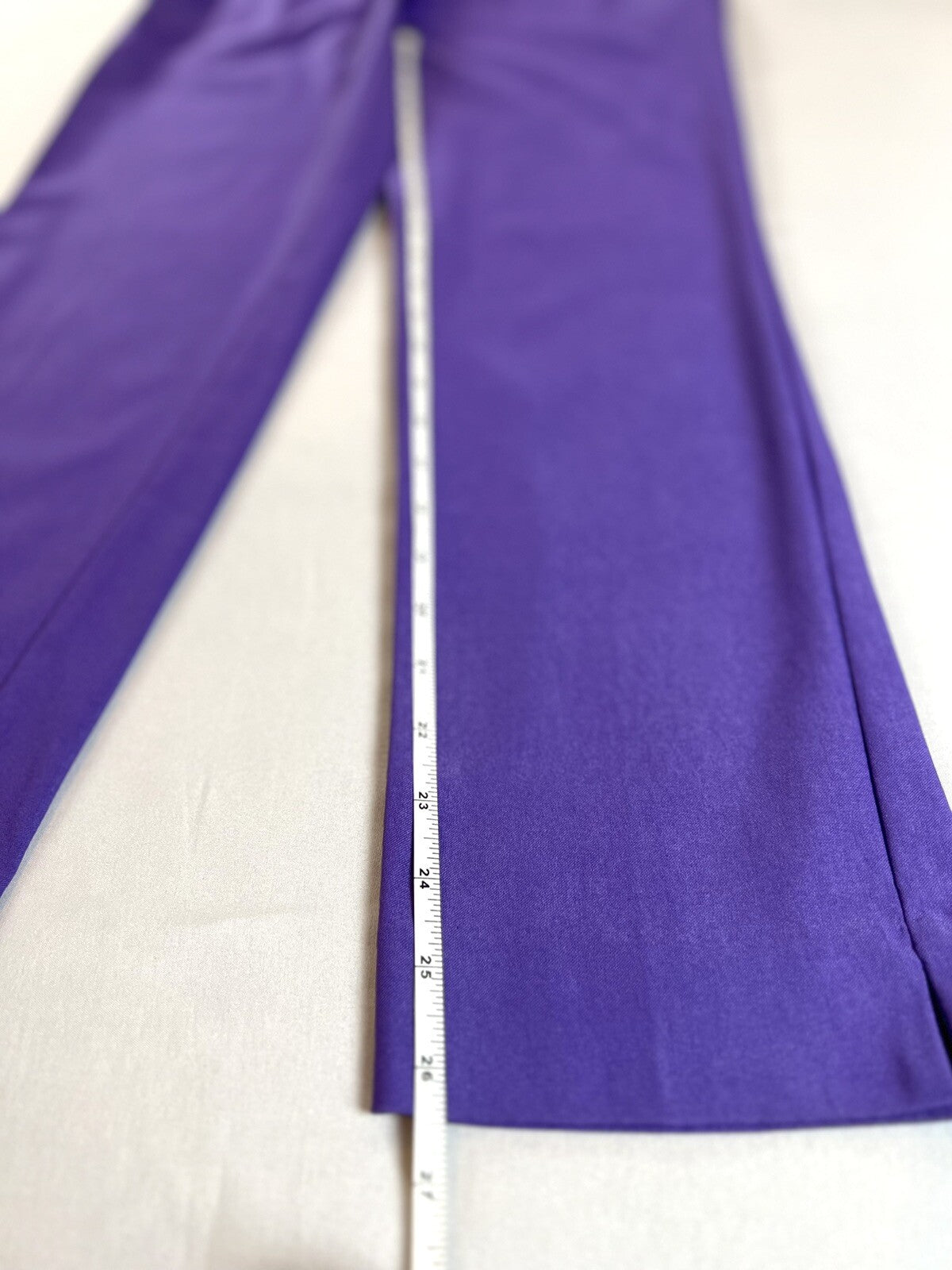 LISETTE L Montreal Women’s Golf Stretch Pants Sz 6 Purple