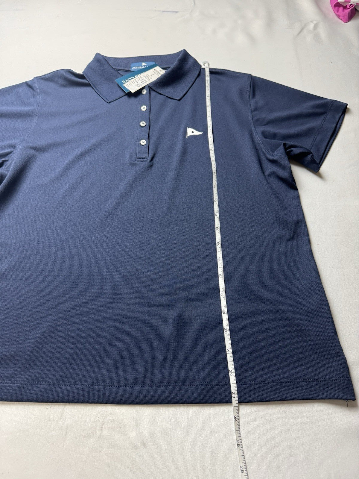 Greg Norman Women's Golf Polo Shirt Sz L.    (B.153)