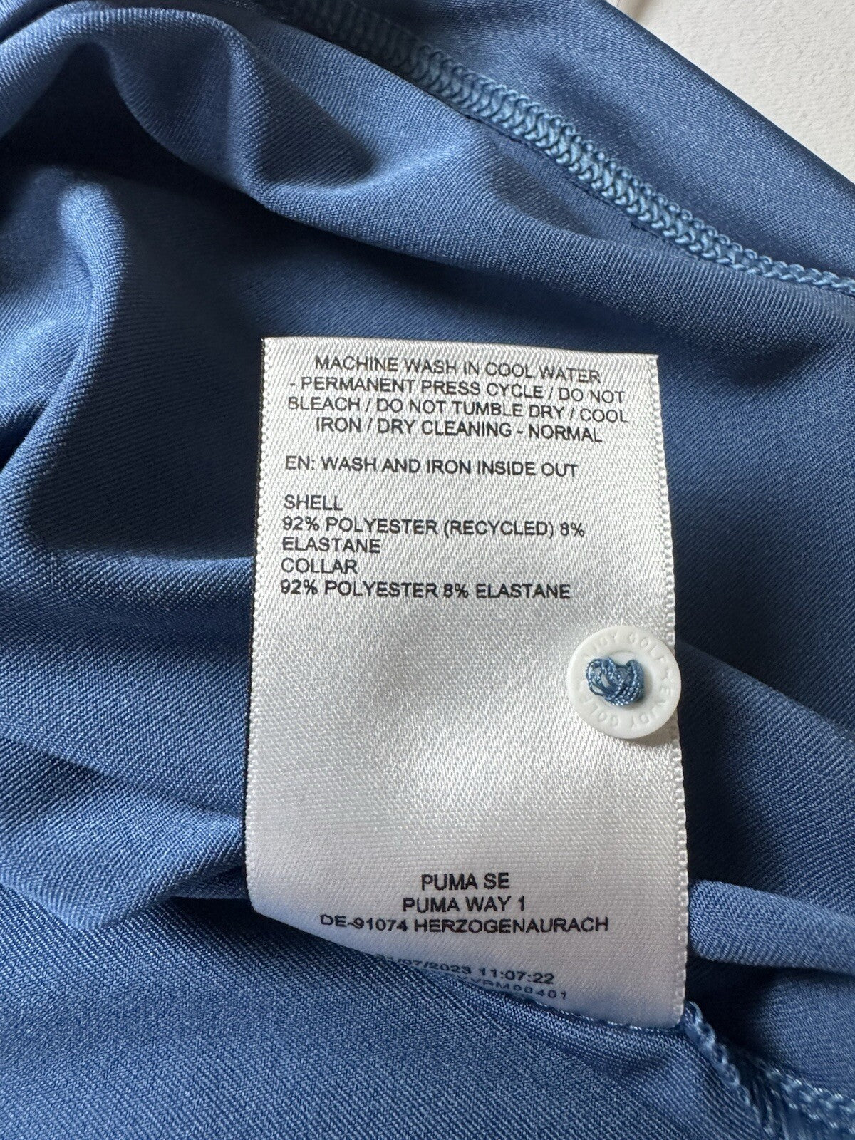 Puma Women’s Golf Shirt Sleeveless Sz S.  (B.130/8)